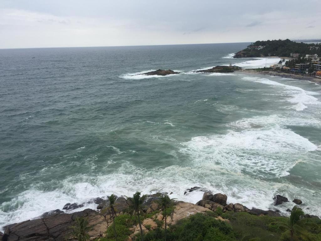 Pebblecoast Beach Resort Kovalam Exterior photo