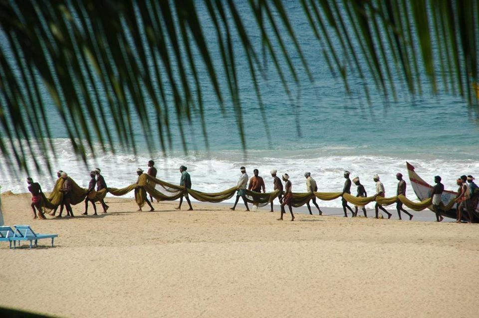 Pebblecoast Beach Resort Kovalam Exterior photo